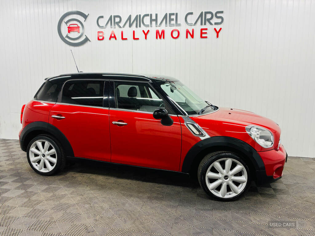 Mini Countryman 2.0 Cooper S D Red