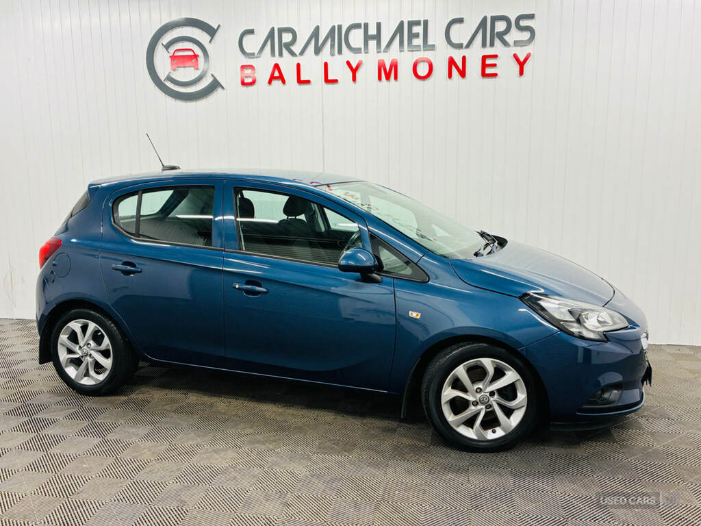 Vauxhall Corsa 1.3 Cdti Ecoflex Energy Ac Blue