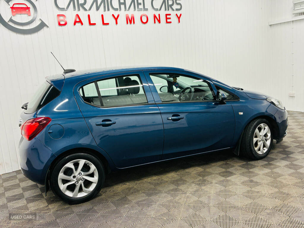 Vauxhall Corsa 1.3 Cdti Ecoflex Energy Ac Blue #5