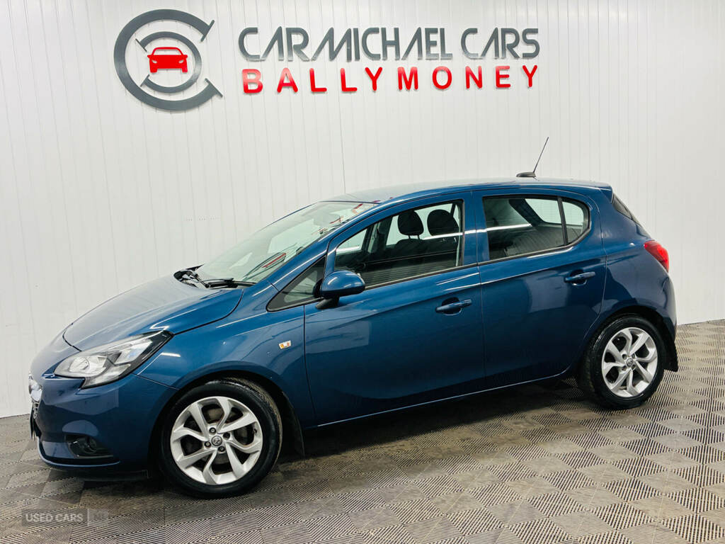 Vauxhall Corsa 1.3 Cdti Ecoflex Energy Ac Blue #6