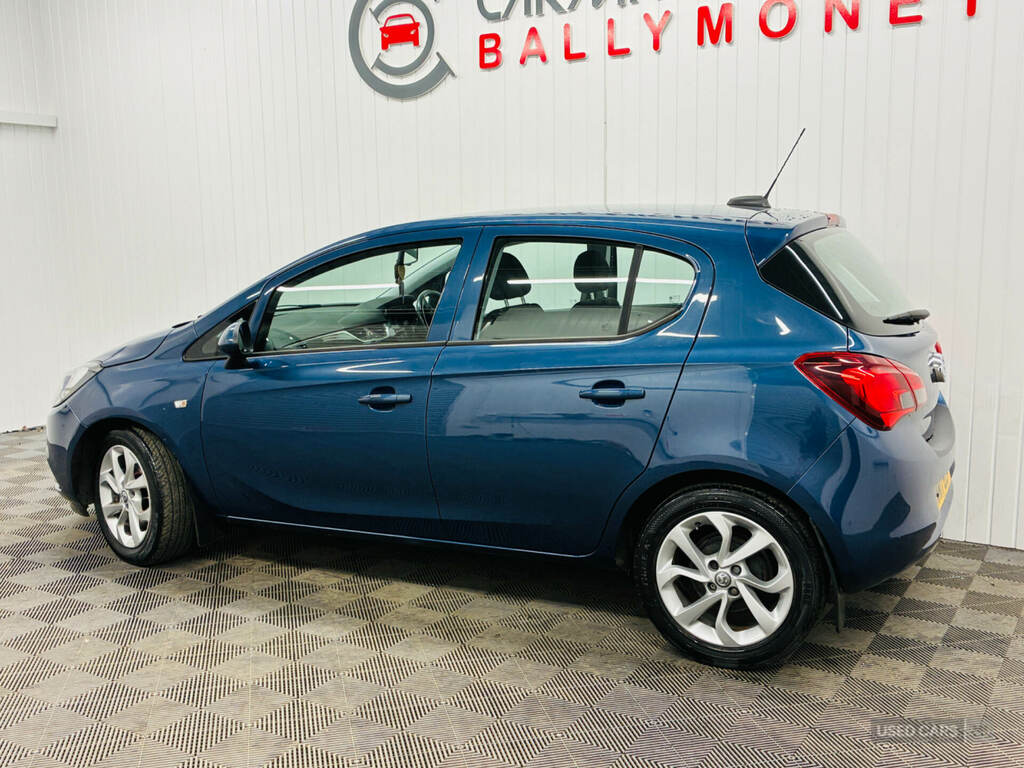 Vauxhall Corsa 1.3 Cdti Ecoflex Energy Ac Blue #4