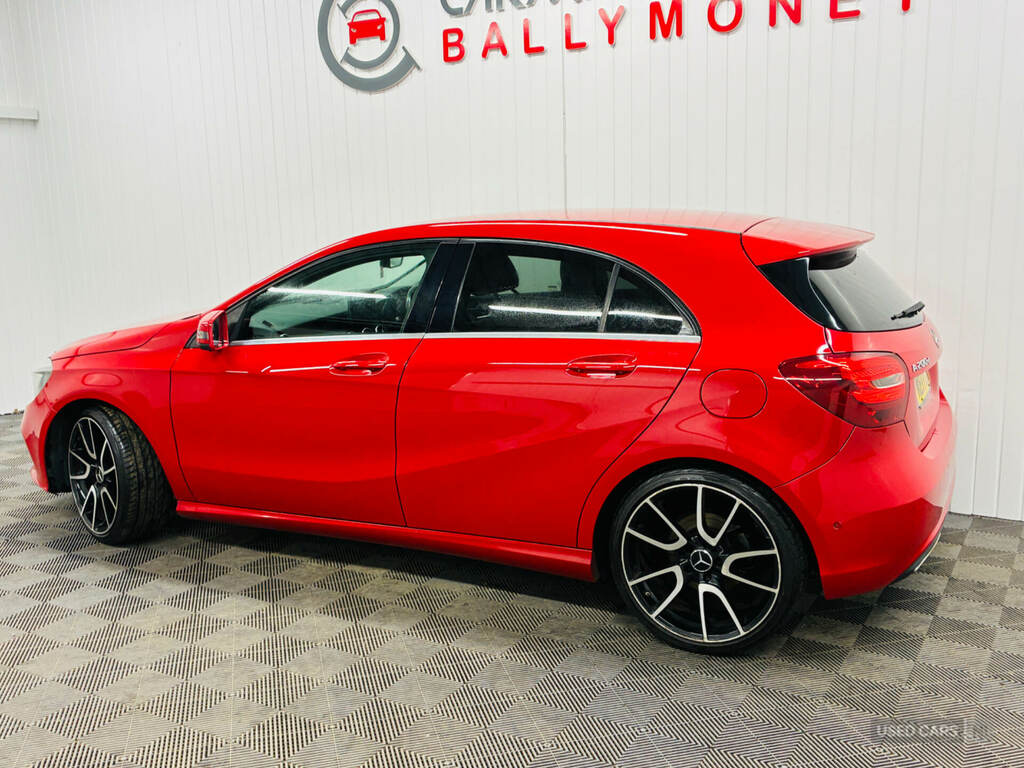 Mercedes-Benz A Class A200d Sport Executive KE17LGD Red #5