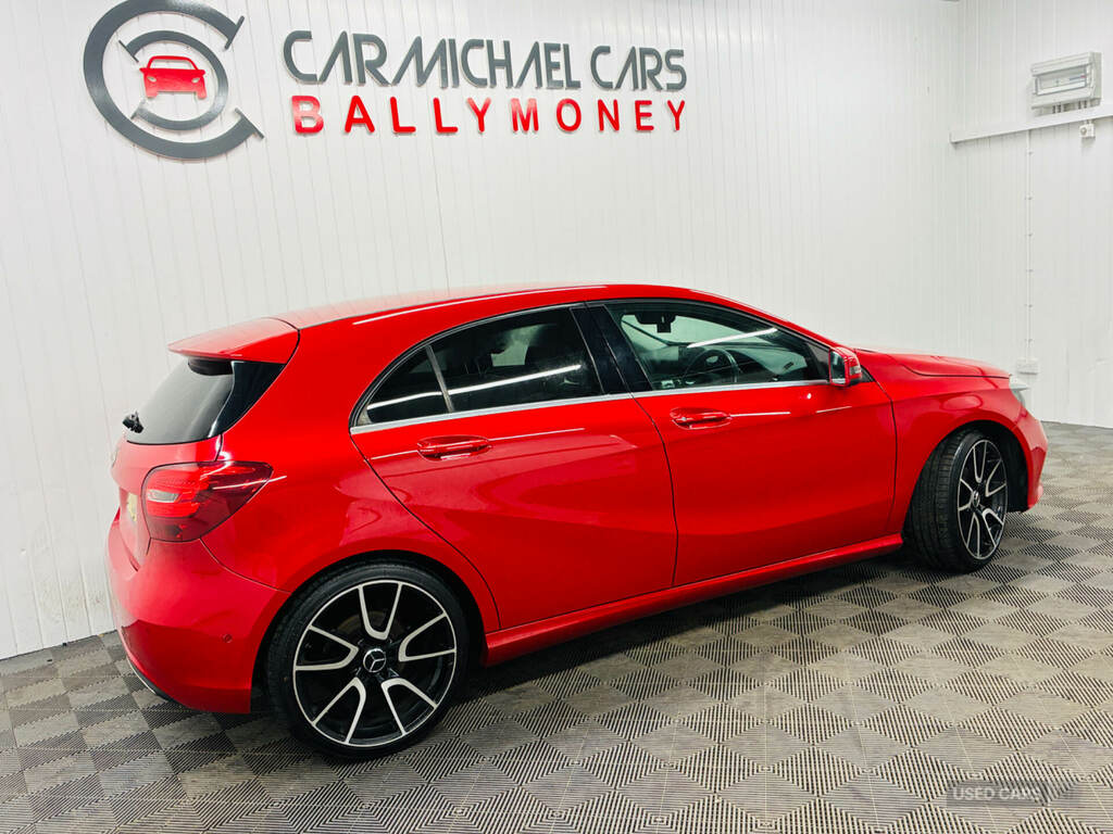 Mercedes-Benz A Class A200d Sport Executive KE17LGD Red #6