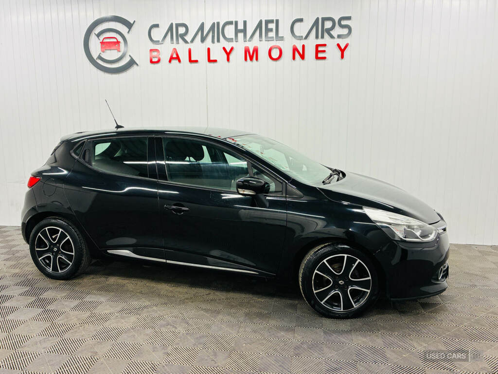 Renault Clio 0.9 Tce 90 Dynamique Medianav Energy Black