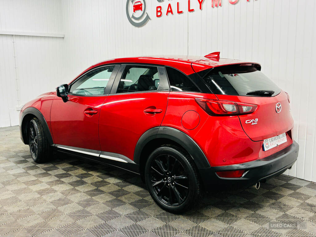 Mazda CX-3 1.5D Sport Nav Awd Red #5