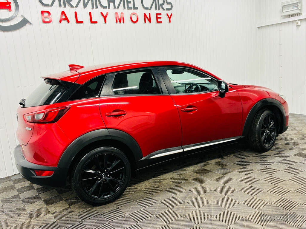Mazda CX-3 2.0 Skyactiv-g Sport Nav Suv Eur Blue #8