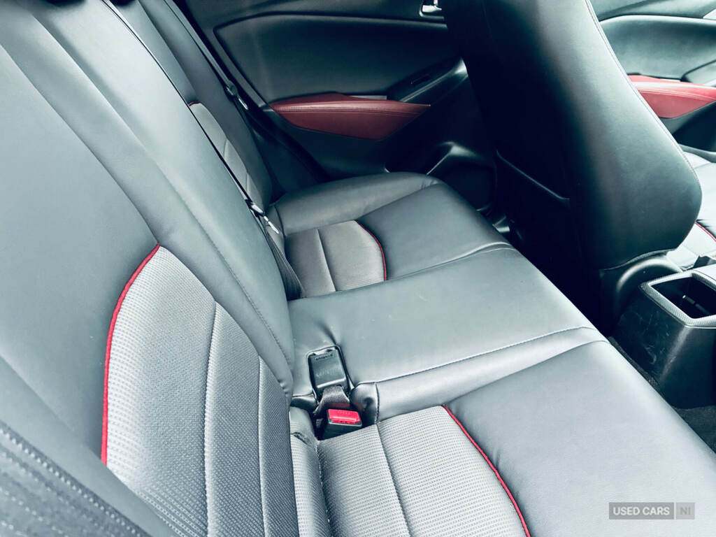 Mazda CX-3 1.5D Sport Nav Awd Red #3