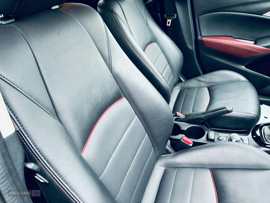 Mazda CX-3 1.5D Sport Nav Awd Red #2