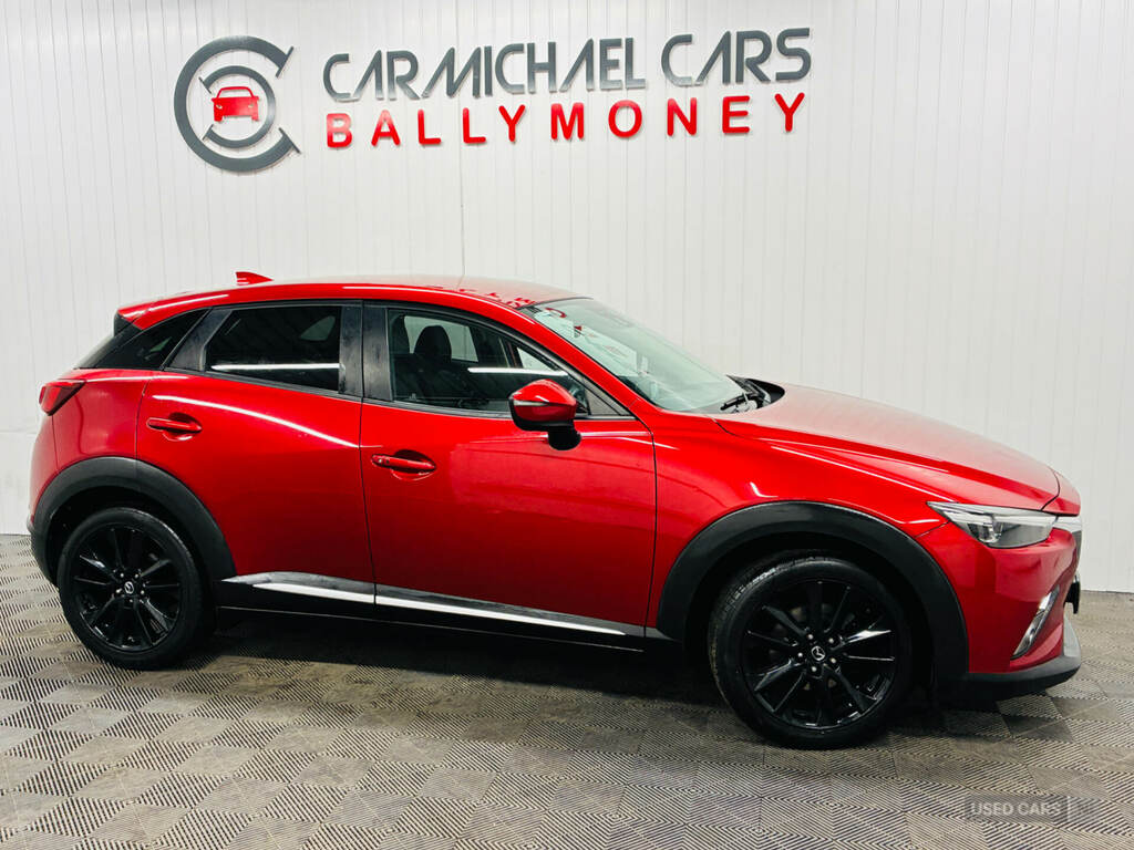 Mazda CX-3 2.0 Skyactiv-g Sport Nav Suv Eur Blue #9