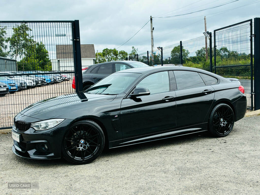 BMW 4 Series 420D 190 M Sport Professional Media Black #5