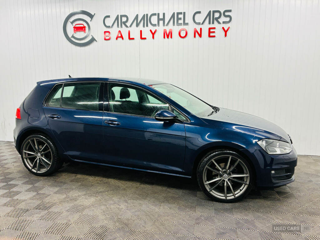 Volkswagen Golf 1.6 Tdi 110 Match Edition Blue