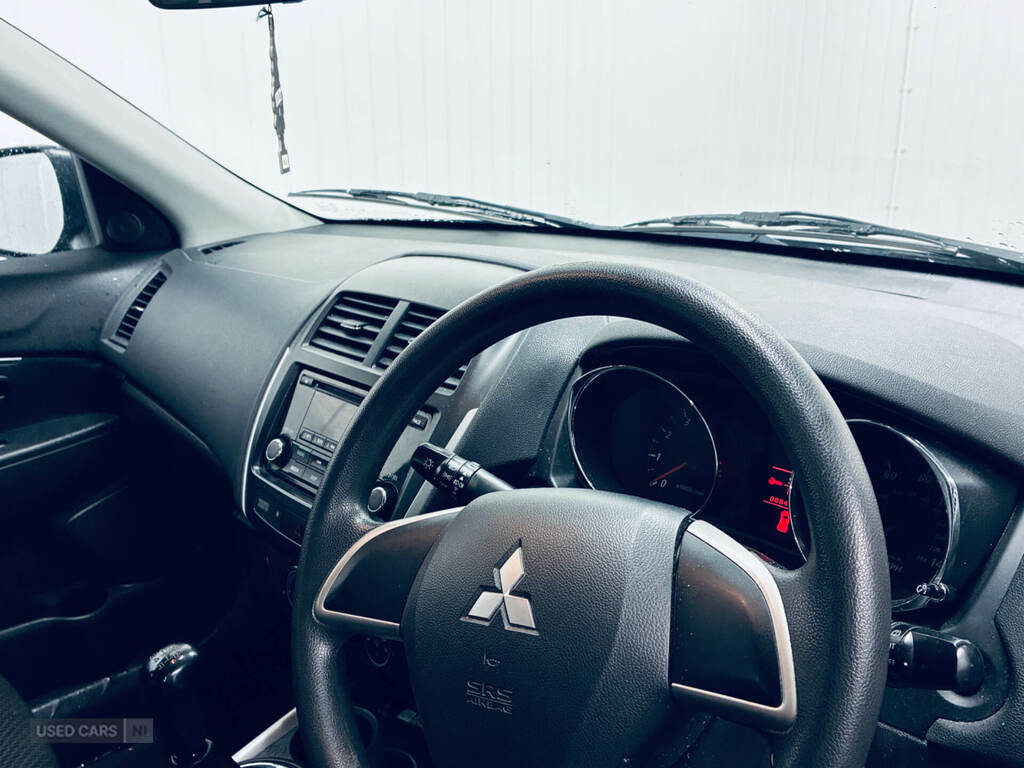 Mitsubishi ASX 1.6 2 Grey #3