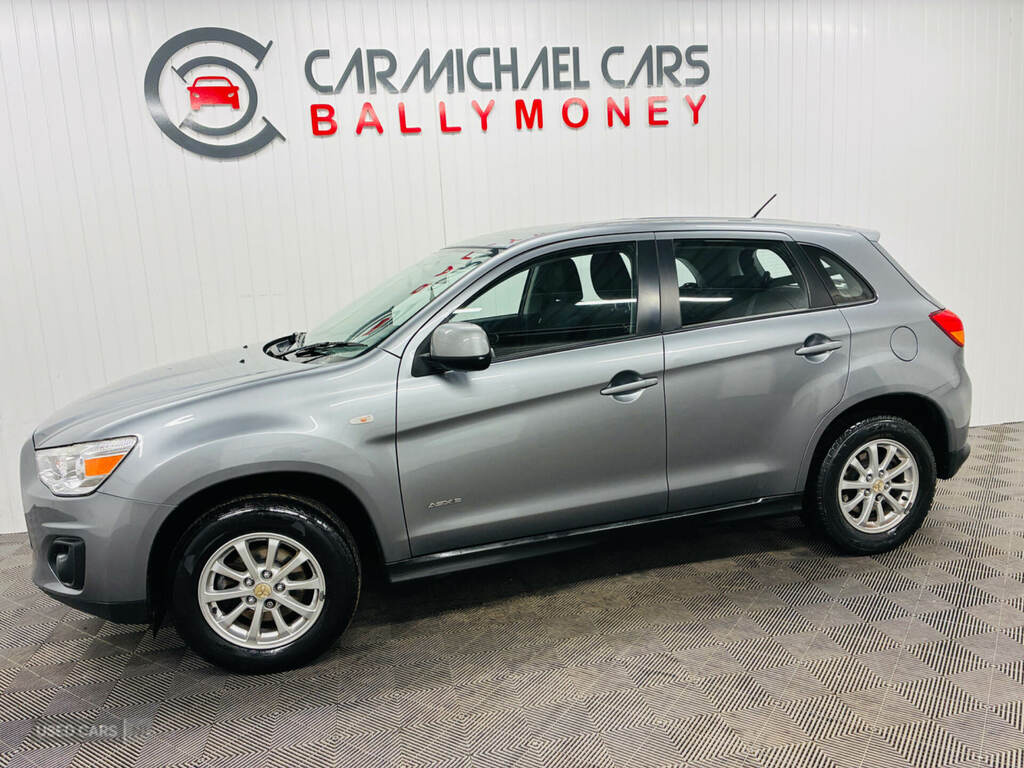 Mitsubishi ASX 1.6 2 Grey