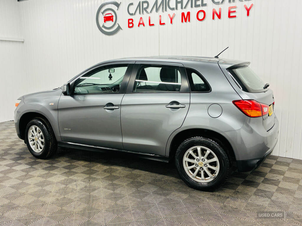 Mitsubishi ASX 1.6 2 Grey #5