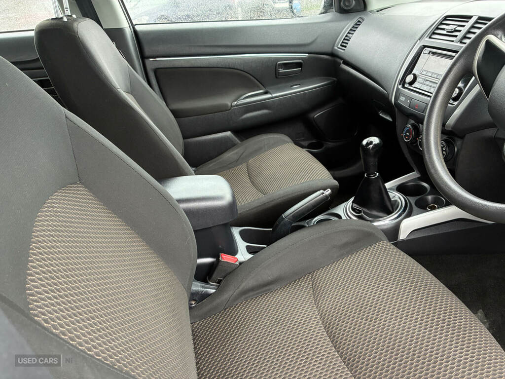 Mitsubishi ASX 1.6 2 Grey #2