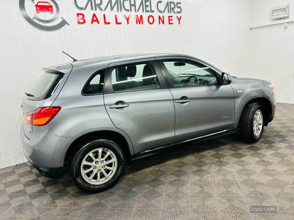 Mitsubishi ASX 1.6 2 Grey #6