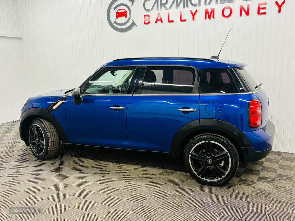 Mini Countryman 1.6 One Blue #4