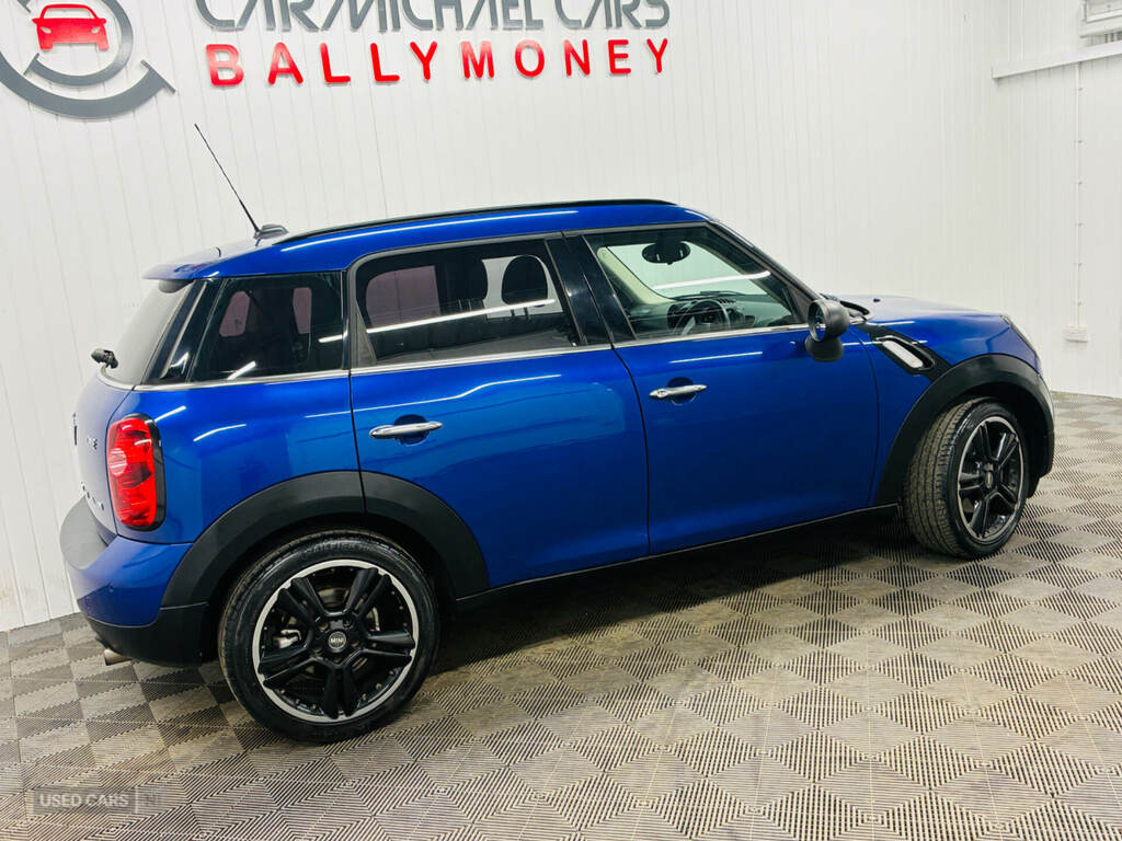 Mini Countryman 1.6 One Blue #5