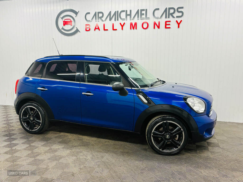 Mini Countryman 1.6 One Blue #6