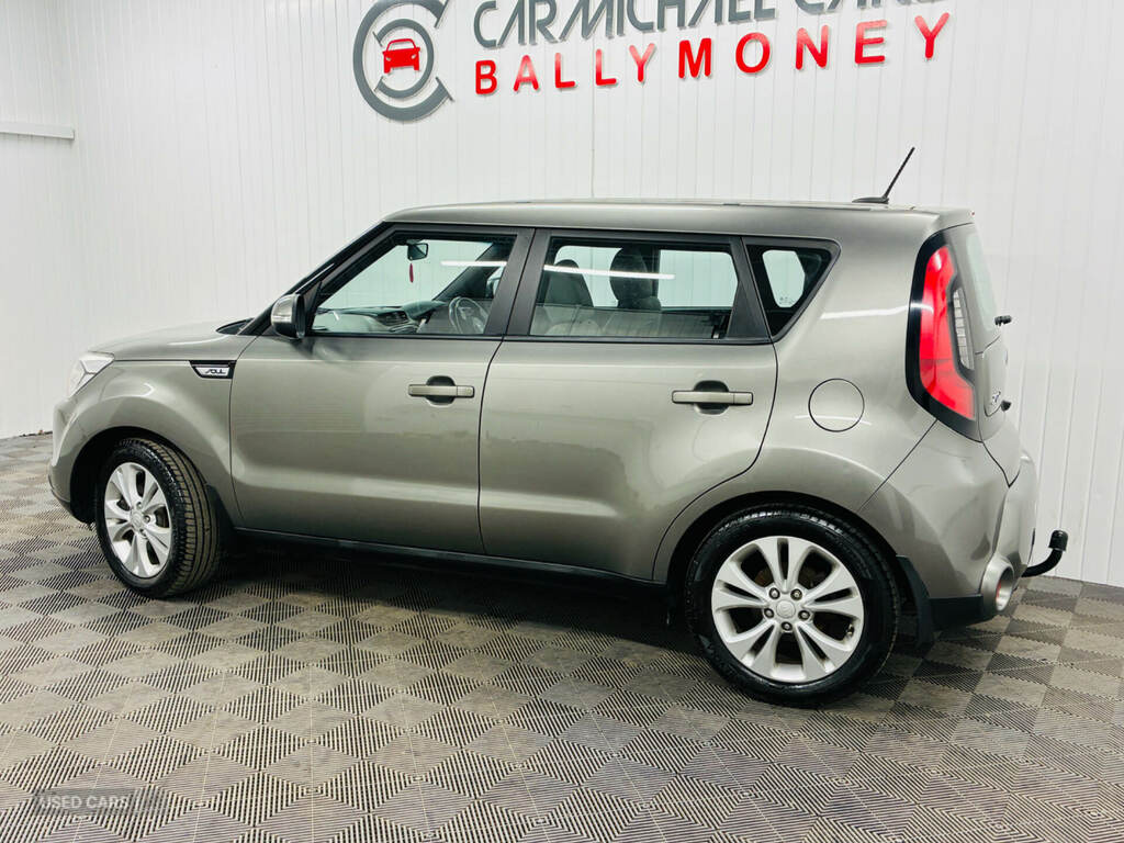 Kia Soul 1.6 Gdi Connect Silver #4