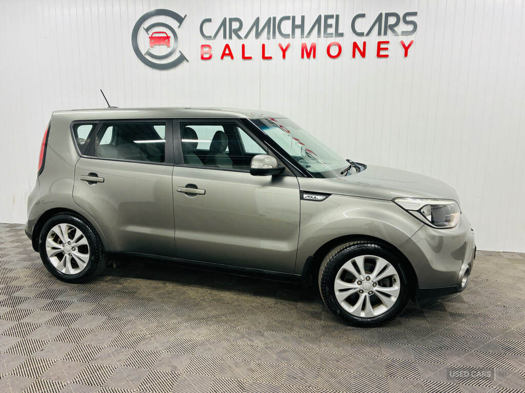 Kia Soul 1.6 Gdi Connect Silver