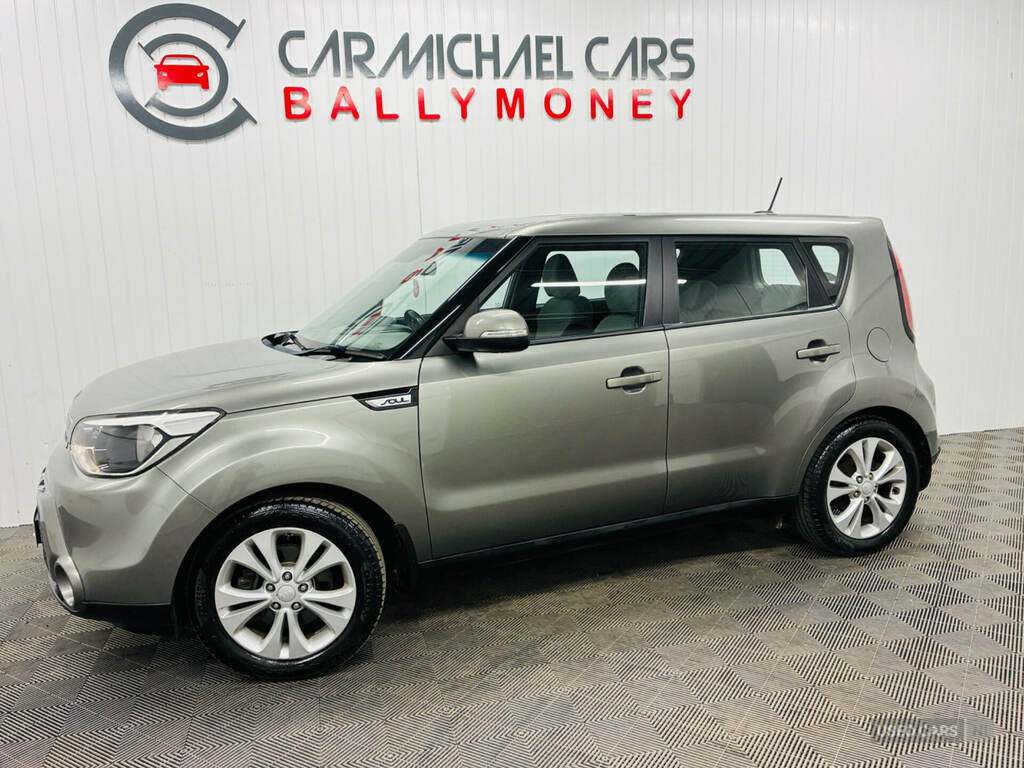 Kia Soul 1.6 Gdi Connect Silver #5