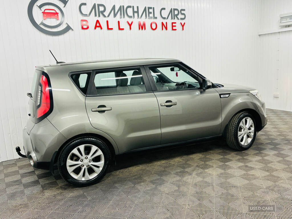 Kia Soul 1.6 Gdi Connect Silver #3