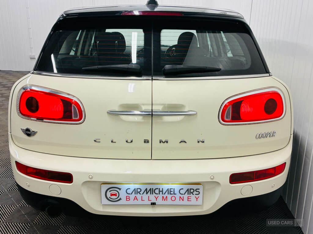 Mini Clubman 1.5 Cooper 6Dr White #4