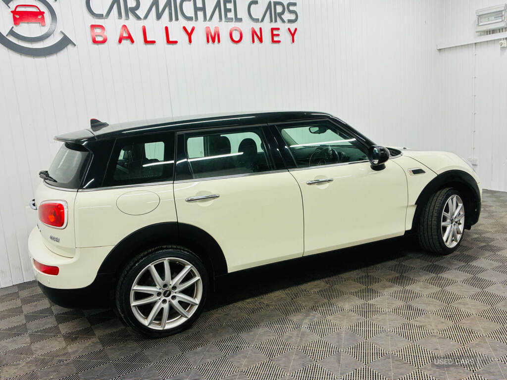 Mini Clubman 1.5 Cooper 6Dr White #6