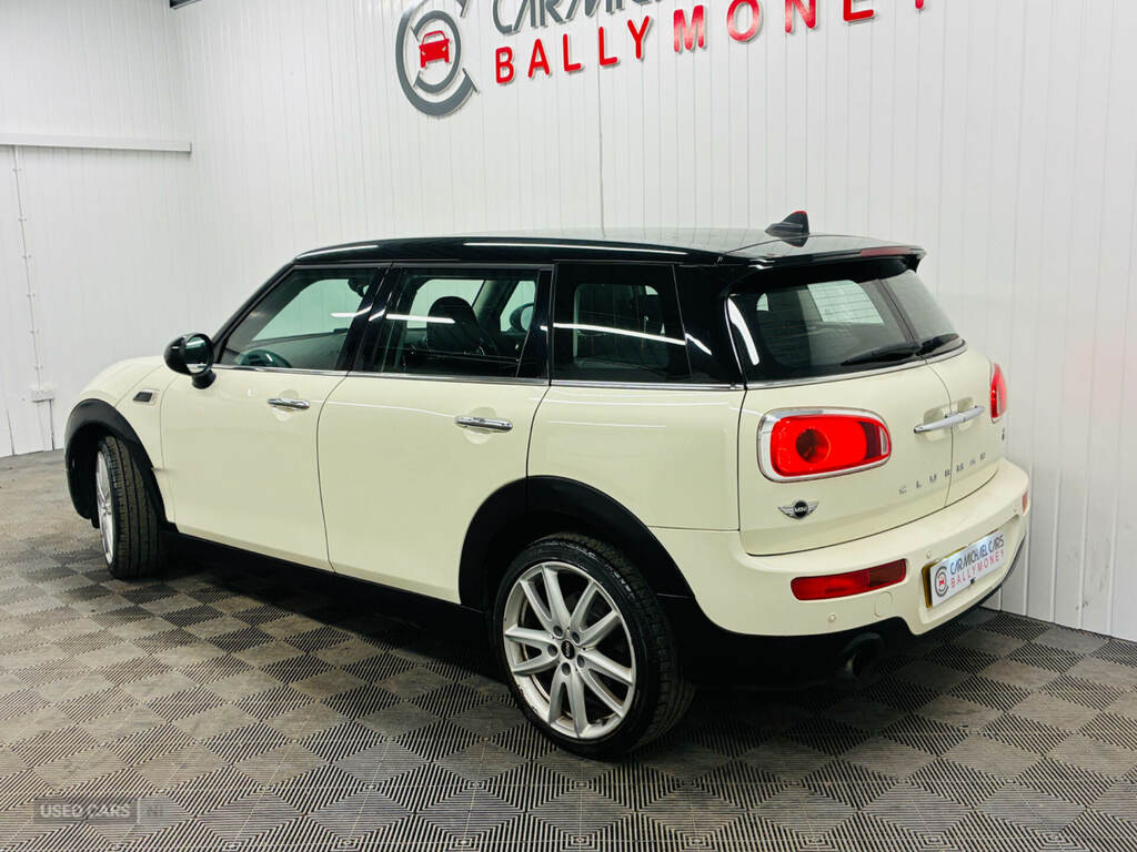 Mini Clubman 1.5 Cooper 6Dr White #5