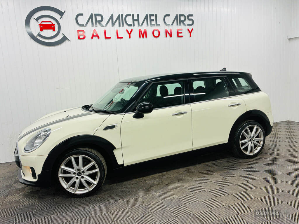 Mini Clubman 1.5 Cooper 6Dr White