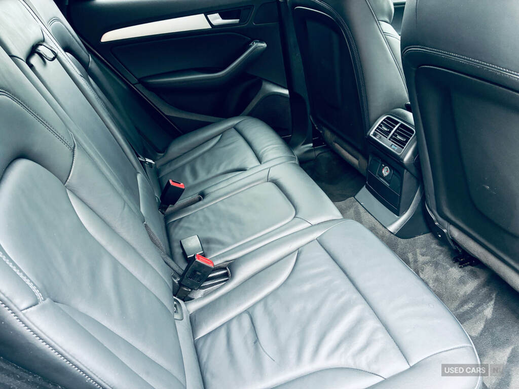 Audi Q5 2.0 Tdi Quattro S Line Plus White #4