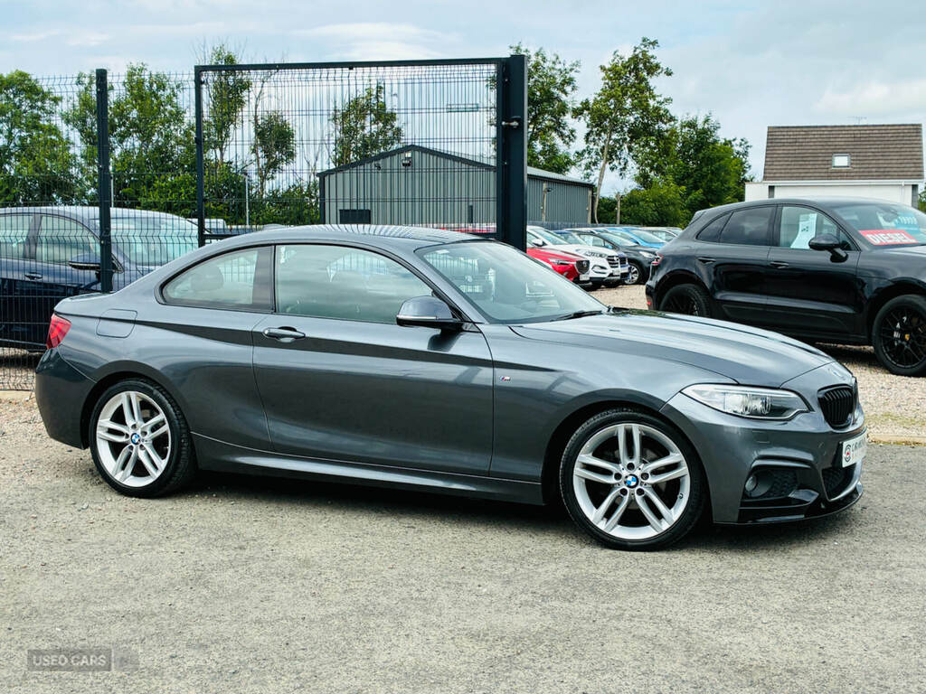 BMW 2 Series 218D 150 M Sport Nav Grey