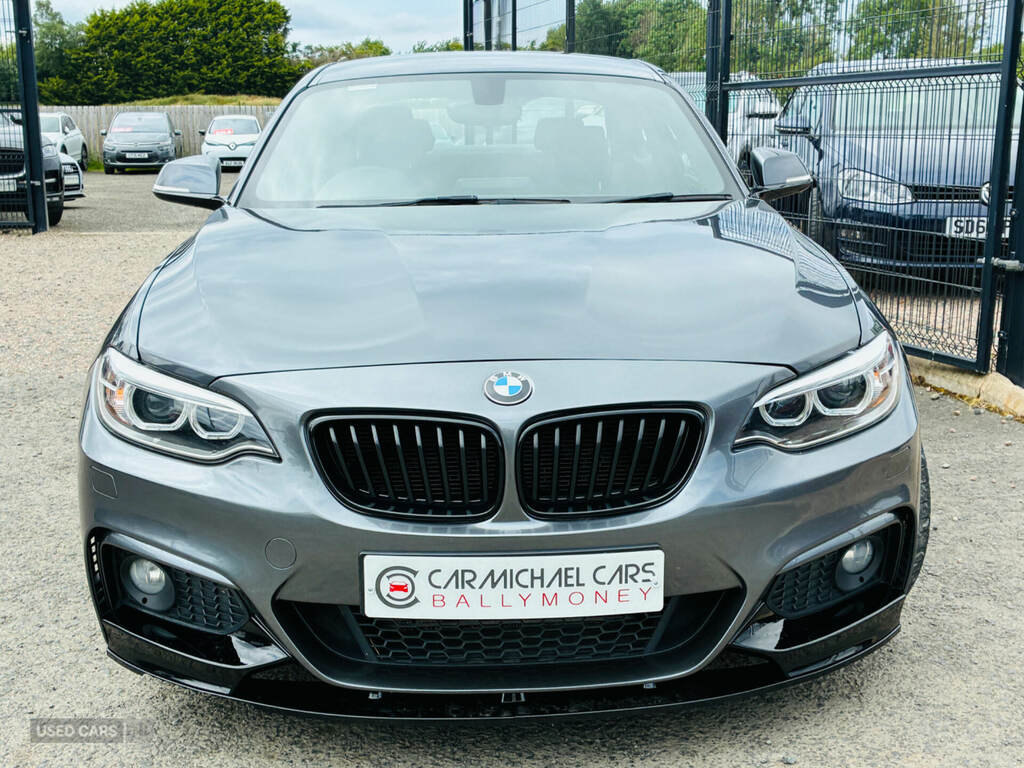 BMW 2 Series 218D 150 M Sport Nav Grey #6