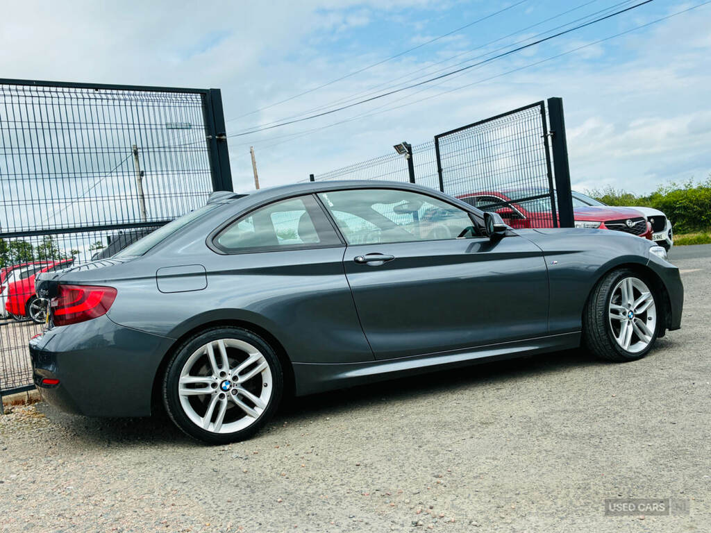 BMW 2 Series 218D 150 M Sport Nav Grey #5