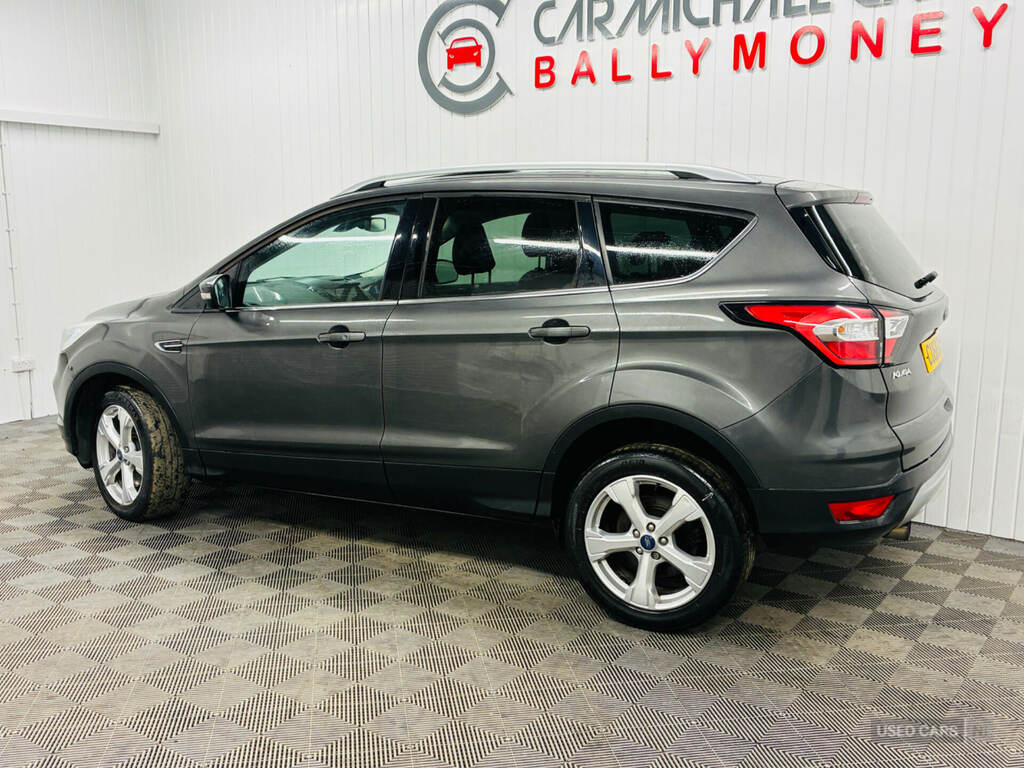 Ford Kuga 1.5 Tdci Titanium X 2Wd Grey #6