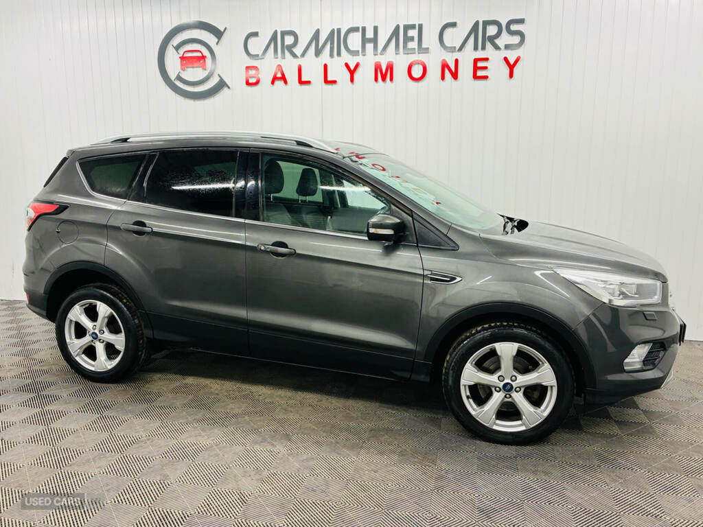 Ford Kuga 1.5 Tdci Titanium X 2Wd Grey