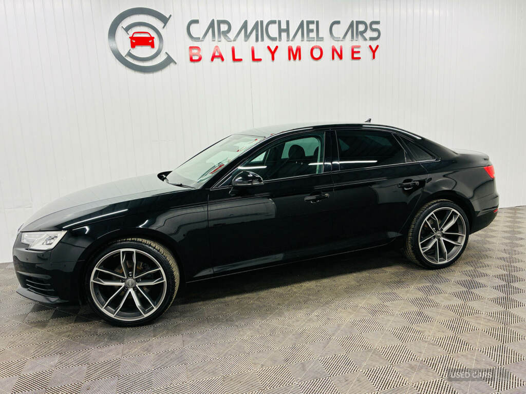 Audi A4 1.4T Fsi Sport Black #6