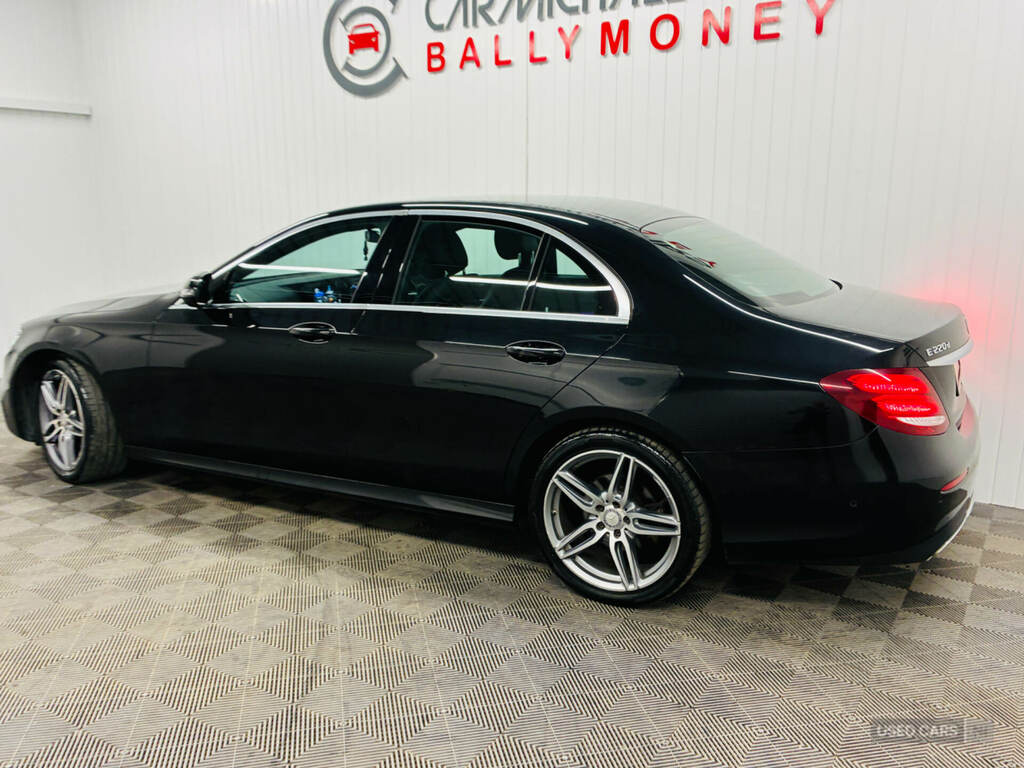 Mercedes-Benz E Class E220d Amg Line 9G-tronic Black #5
