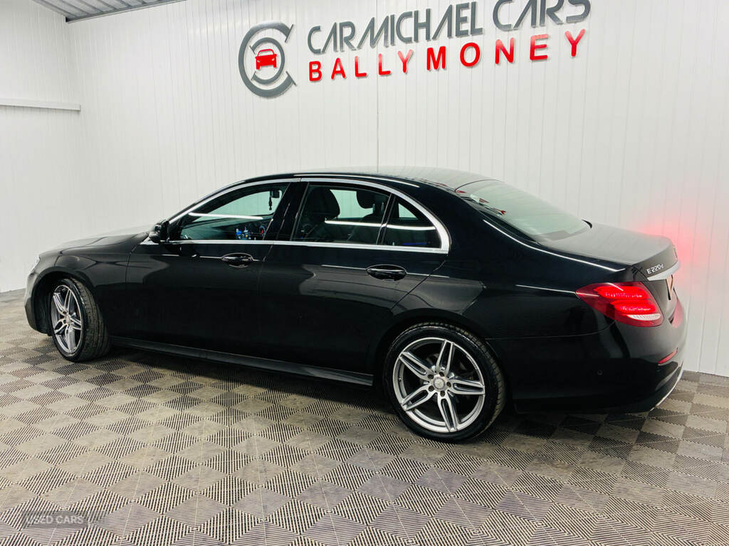 Mercedes-Benz E Class E220d Amg Line 9G-tronic Black #6