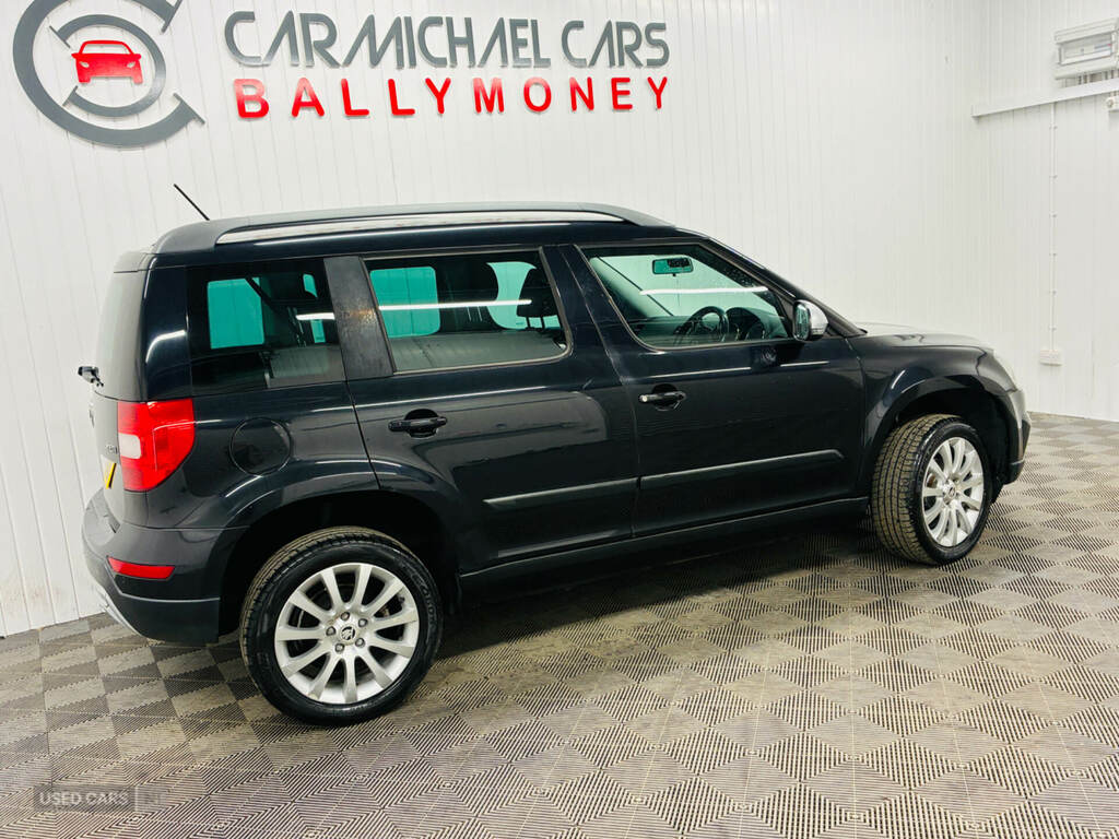 Skoda Yeti 2.0 Tdi Cr Se Black #6