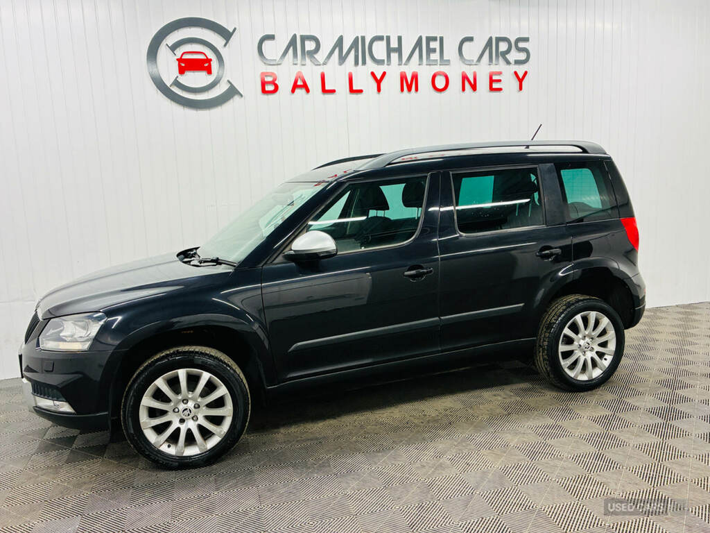 Skoda Yeti 2.0 Tdi Cr Se Black