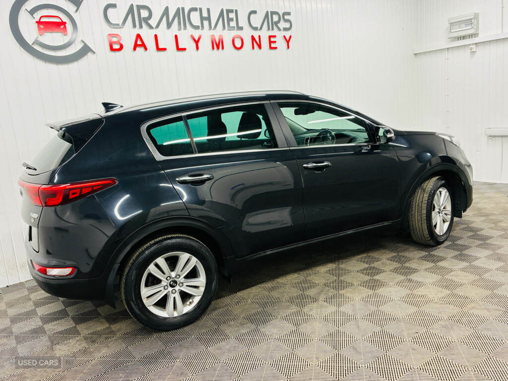 Kia Sportage 1.6 Gdi Isg 2 Black #5