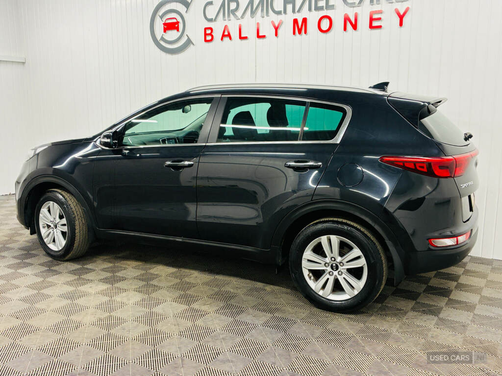 Kia Sportage 1.6 Gdi Isg 2 Black #6