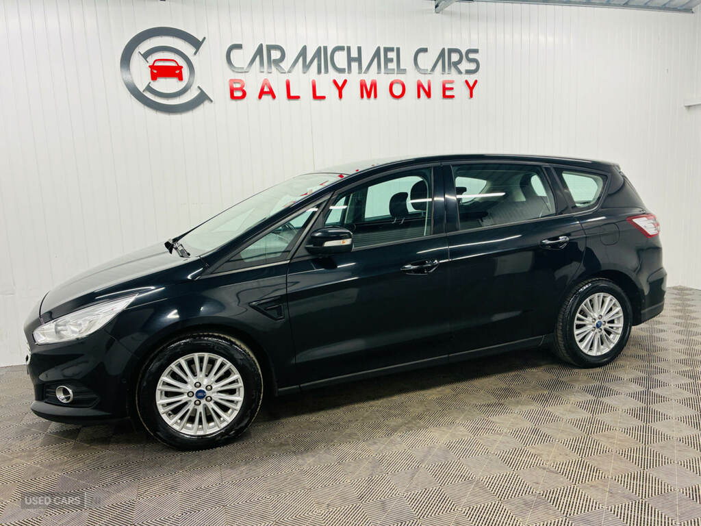Ford S-Max 2.0 Tdci 150 Zetec Black