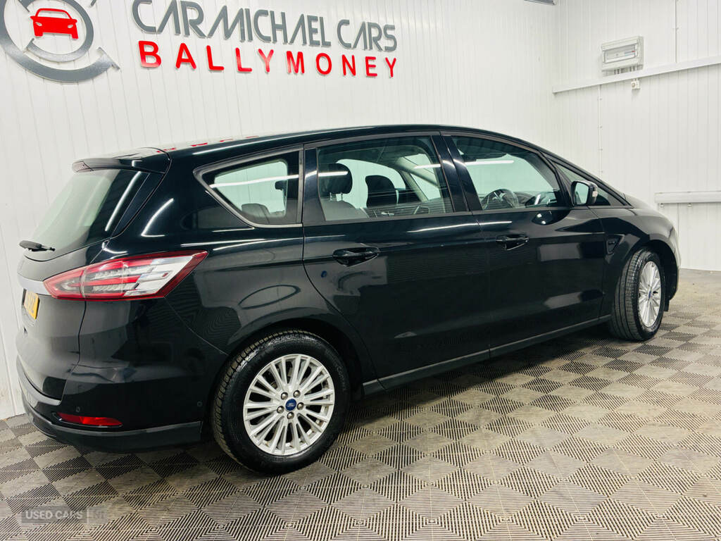 Ford S-Max 2.0 Tdci 150 Zetec Black #6