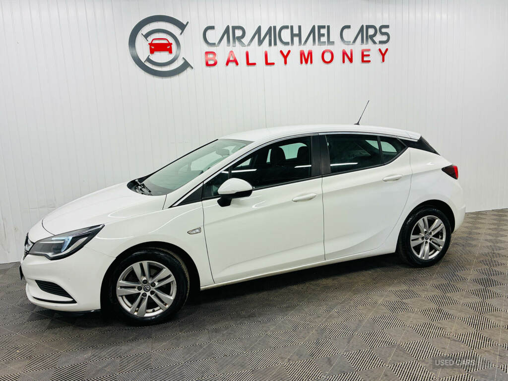 Vauxhall Astra 1.6 Cdti 16V Ecoflex Design White #4