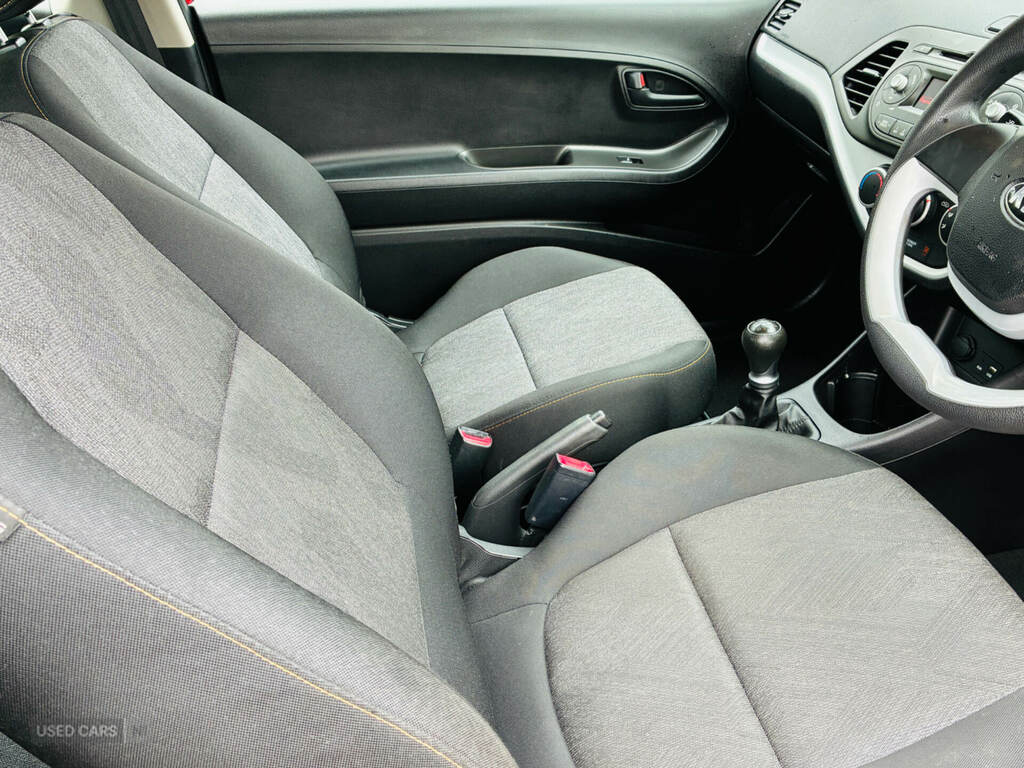 Kia Picanto 1.0 65 1 Red #5