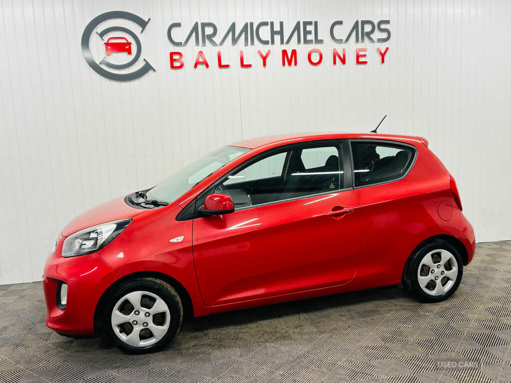 Kia Picanto 1.0 65 1 Red #4
