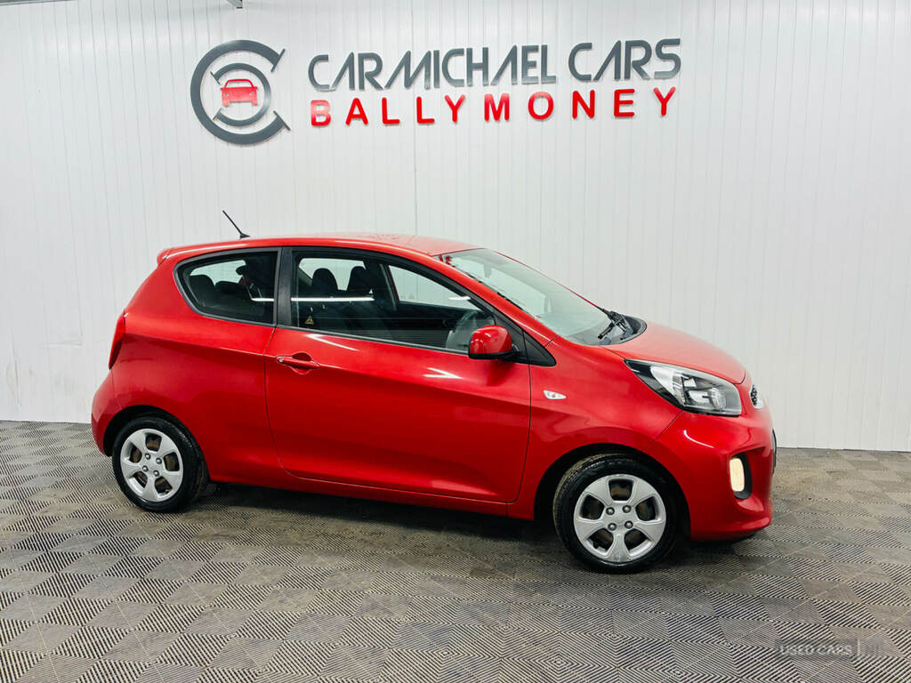 Kia Picanto 1.0 65 1 Red